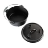Kochmann Dutch Oven BBQ – 4,5 Liter Gusseisen Feuertopf - Produktbild-Vorschau 2