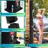 Doccia solare Izrielar Doccia da giardino 35L con cappuccio Anteprima dell’immagine prodotto 4