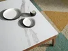 Angel Cerdá Table basse carrée en marbre de porcelaine et Voir les images du produit 5