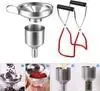 Edelstahl-Trichter-Set, 4-teiliges Produktbild-Vorschau 4