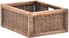 KRINES HOME Stabiles Set / 2 Regalkorb mit Holzrahmen Produktbild-Vorschau 5