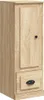 vidaXL Highboard Sonoma-Eiche 36x35,5x103,5 cm Produktbild-Vorschau 2