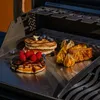 Edelstahl Grillplatte | Plancha 45x34cm - passend für Produktbild-Vorschau 3