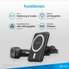 XLAYER 219373 XLAYER MagFix Pro Kfz-Ladeadapter schwarz Vista previa de la imagen del producto 9