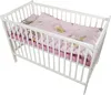 HAPPY 11 Teiliges Babybett Kinderbett und Bettwäsche Produktbild-Vorschau 3