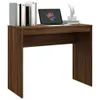 vidaXL Psací stůl hnědý dubový vzhled 90x40x72 cm výrobek Náhled obrázku produktu 4