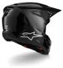 Alpinestars S-M3 Motocross Helm, schwarz, S  (55/56) Produktbild-Vorschau 10
