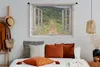 MuchoWow® Wandteppich Wandbehang Durchsichtig - Safari - Produktbild-Vorschau 4