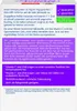 A product information card with text and purple colored sections. Produktbild-Vorschau