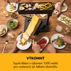Klarstein Appenzell, raclette gril, 1000 W, plynule Náhled obrázku produktu 2