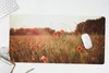 MuchoWow® Schreibtischunterlage Sonnenuntergang - Blumen - Produktbild-Vorschau 5