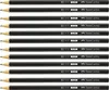 FABER-CASTELL 1111 B ceruzky B čierne 12 ks. Náhľad obrázku produktu 7