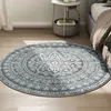 SONGMICS HOME Teppich rund, 120 cm d, Wohnzimmerteppich, Produktbild-Vorschau 1