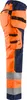 Blakläder Damen High Vis Bundhose mit Werkzeugtaschen 7156 Produktbild-Vorschau 3