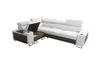 Ecksofa L-Form Eckcouch MELODIE II mit Schlaffunktion BRAUN Produktbild-Vorschau 7