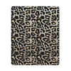 MuchoWow® Mauspad Mousepad Pantherdruck - Braun - Luxus Produktbild-Vorschau 1