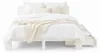 Homestyle4u Holzbett 180x200 mit 2 Schubladen Weiß Produktbild-Vorschau 10