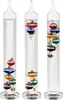 Out of the blue Glas-Galileothermometer, Glas, 28 x 8 x 7 Produktbild-Vorschau 2