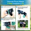Universal Spektiv Handy Adapter,Okularanschluss,teleskop Produktbild-Vorschau 2