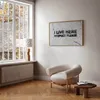 Posterpapier Poster - I Live Here, Respect Please 30x21 cm Produktbild-Vorschau 2