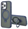 Accezz Ring Stand Backcover mit MagSafe iPhone 16 Pro - Produktbild-Vorschau 1