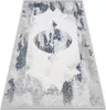 Teppich ACRYL VALS 5040 Ornament vintage blau / grau Blau Produktbild-Vorschau 1