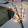 3er Set LED Lichterbaum Zweigelichter Zweige Lampe Produktbild-Vorschau 9
