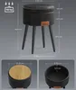 VASAGLE EKHO Kollektion - Sitzhocker, Sitzbank mit Produktbild-Vorschau 5