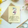 Mr. & Mrs. Panda valentinstagskarte Pinguin Kleine Produktbild-Vorschau 2