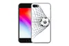 MuchoWow® Handyhülle Schutzhülle Hülle für iPhone 8 Eine Produktbild-Vorschau 2