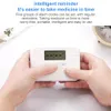 Dozownik tabletek z alarmem, elektroniczny organizer, Podgląd zdjęcia produktu 4