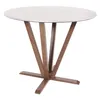 Bistrotisch HWC-M56, Tisch Esstisch, Massiv-Holz HPL Produktbild-Vorschau 13