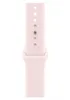 46mm Sportarmband – Zartrosa – S/M Produktbild-Vorschau 1