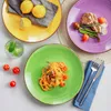 Assiette plate en faïence, vancasso BONITA 6 pièces, Ø 26,5 Voir les images du produit 5