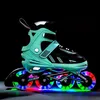 Na11230A Mint Led Grösse L(39-42) Nils Extreme Rollschuhe Produktbild-Vorschau 8