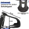 Fahrrad Pedal Schlaufen & Riemen - Pedalhakenset für Produktbild-Vorschau 2