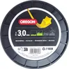 A round spool of trimmer line with branding and product information. Produktbild-Vorschau