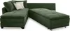 Ecksofa-Dauerschläfer Doppelbett Federkern Bettkasten Regal Produktbild-Vorschau 10