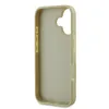Guess Fixed Glitter Big 4G - iPhone 16 Plus Tasche (Gold) Produktbild-Vorschau 7