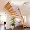 Dolle Geschosstreppe Bilbao Geradelaufend 234-260cm GH Holz Produktbild-Vorschau 1