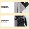 Close-up images highlighting features of a pet carrier. Produktbild-Vorschau