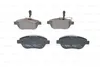 Bosch Bremsbelagsatz, Scheibenbremse  0 986 494 464 Produktbild-Vorschau 10