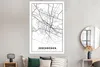 MuchoWow® Poster Karte - Ibbenbüren - Karte - Stadtplan Produktbild-Vorschau 4