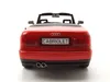 MCG MCG18371 - 1:18 Audi Cabriolet, rot, 1991 - Neu Produktbild-Vorschau 11
