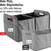 Auto-Faltbox  Kofferraum-Organizer, Faltbare Autotasche, Produktbild-Vorschau 8