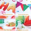 Geburtstagsdekorationen Banner Luftballons Geschenke Produktbild-Vorschau 3