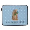 Mr. & Mrs. Panda Laptop Tasche Bär Lied 33 x 42 cm - Blau Produktbild-Vorschau 4