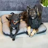 4L Textil ELLA Hundebett Leder Optik Hundekissen Kunstleder Produktbild-Vorschau 9