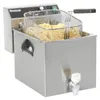 HENDI Profi Line friggitrice con rubinetto di scarico, 8 l, Anteprima dell’immagine prodotto 6