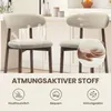 COLAMY 2er-Set Barhocker, moderne Thekenstühle mit Produktbild-Vorschau 8